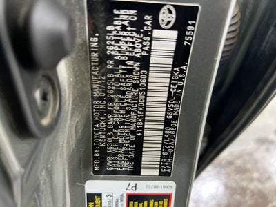 2012 Toyota Camry SE
