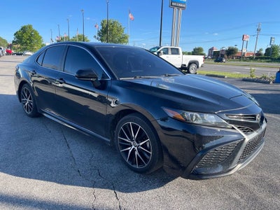 2021 Toyota Camry SE Nightshade