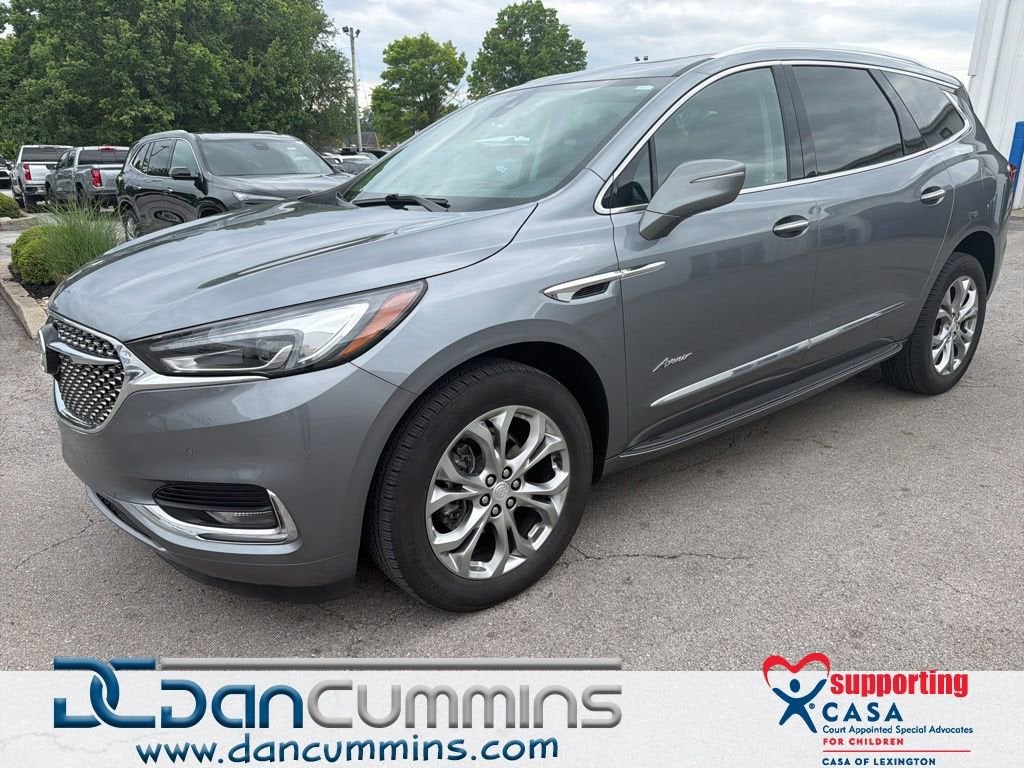 2021 Buick Enclave Avenir