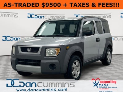 2003 Honda Element EX