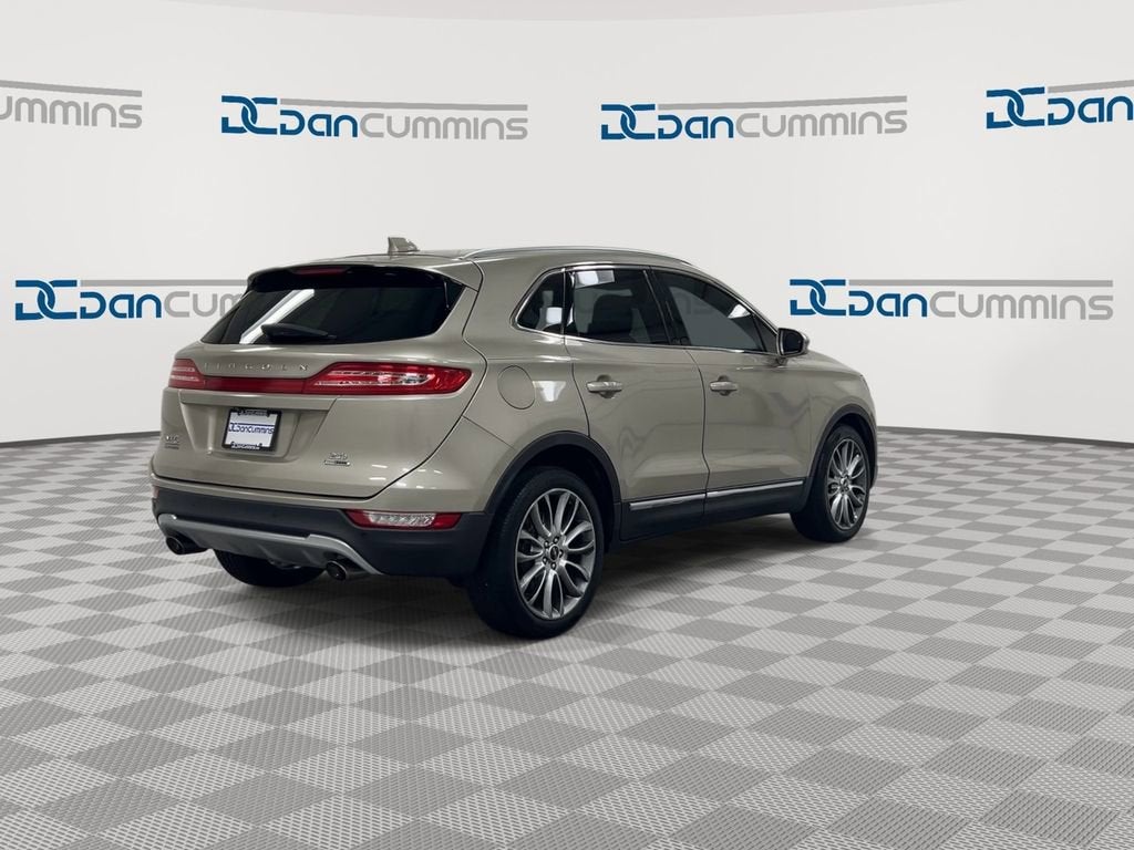 2015 Lincoln MKC Base