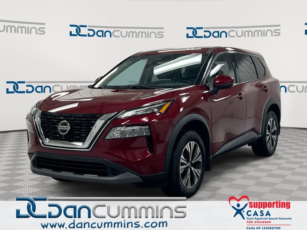 2021 Nissan Rogue SV