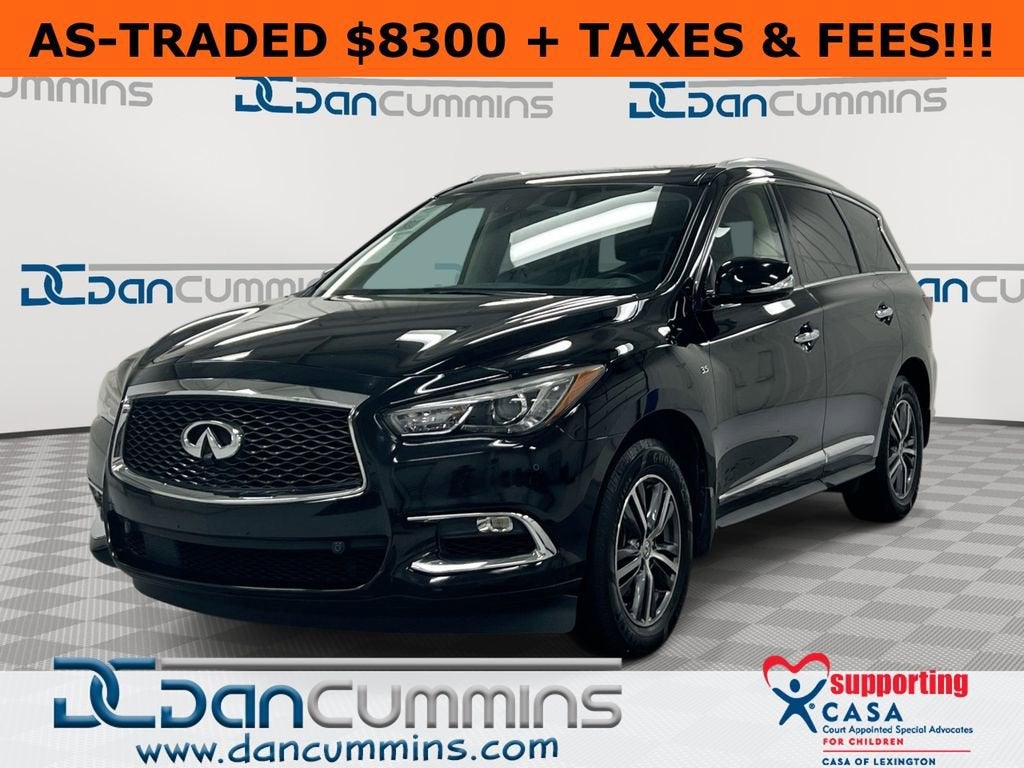 2018 INFINITI QX60 Base