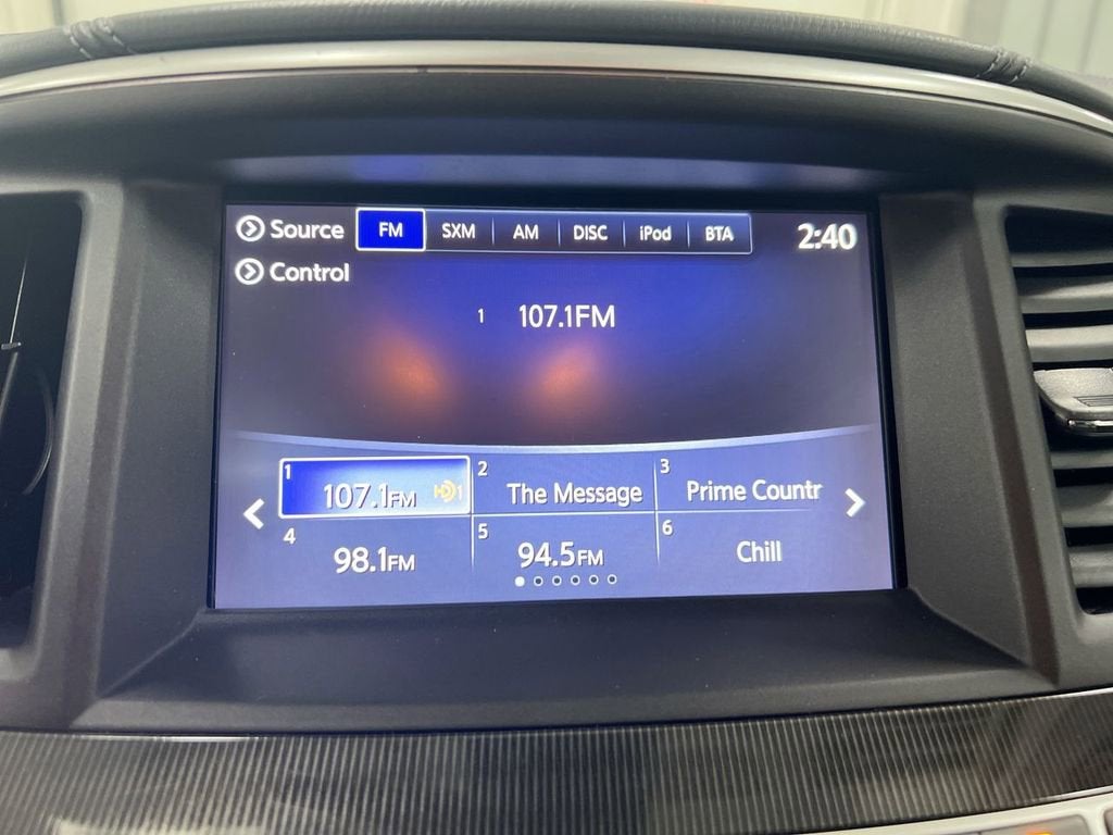2018 INFINITI QX60 Base