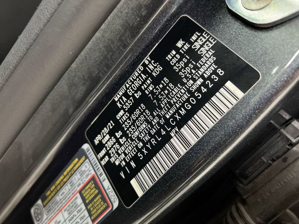2021 Kia Sorento S