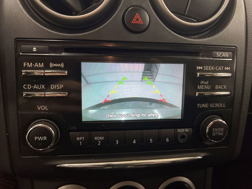 2012 Nissan Rogue S
