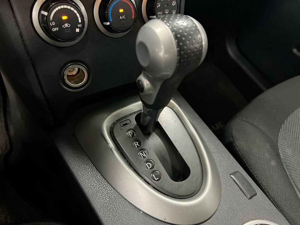 2012 Nissan Rogue S