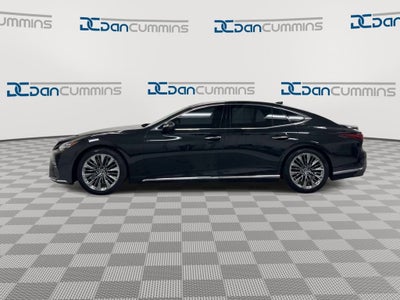 2022 Lexus LS LS 500