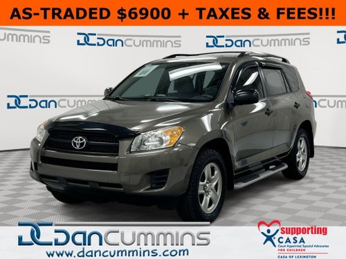 2010 Toyota RAV4 FWD 4dr 4-cyl 4-Spd AT (Natl)