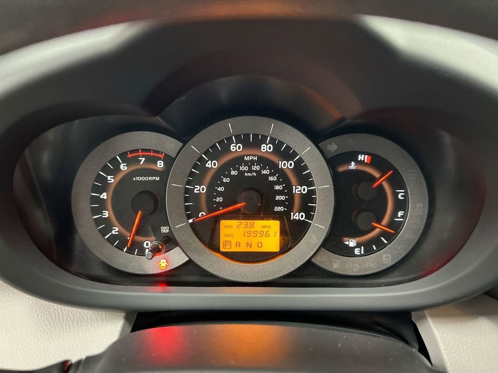 2010 Toyota RAV4 FWD 4dr 4-cyl 4-Spd AT (Natl)