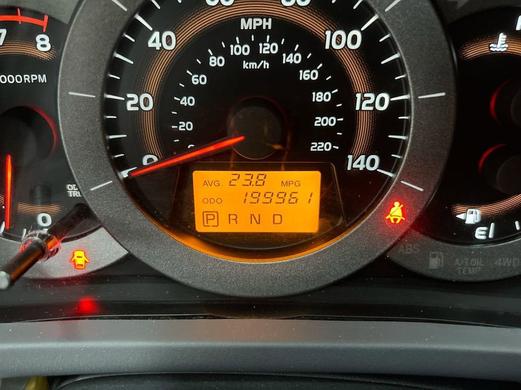 2010 Toyota RAV4 FWD 4dr 4-cyl 4-Spd AT (Natl)