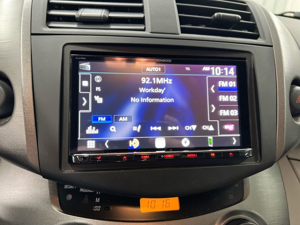 2010 Toyota RAV4 FWD 4dr 4-cyl 4-Spd AT (Natl)