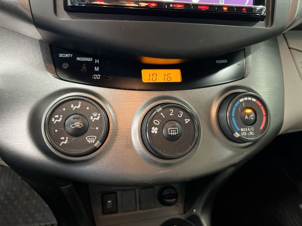 2010 Toyota RAV4 FWD 4dr 4-cyl 4-Spd AT (Natl)