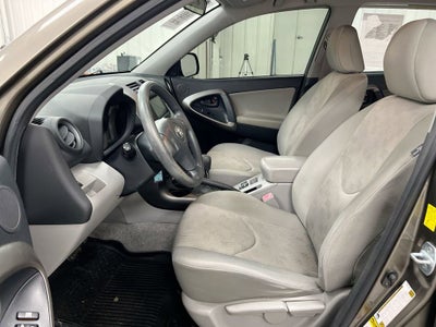 2010 Toyota RAV4 FWD 4dr 4-cyl 4-Spd AT (Natl)