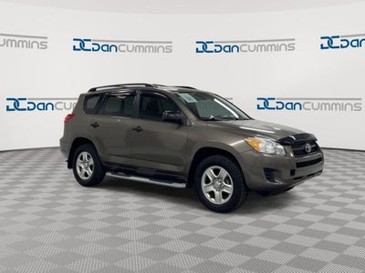 2010 Toyota RAV4 FWD 4dr 4-cyl 4-Spd AT (Natl)