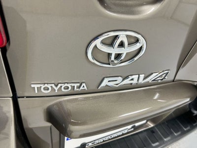 2010 Toyota RAV4 FWD 4dr 4-cyl 4-Spd AT (Natl)