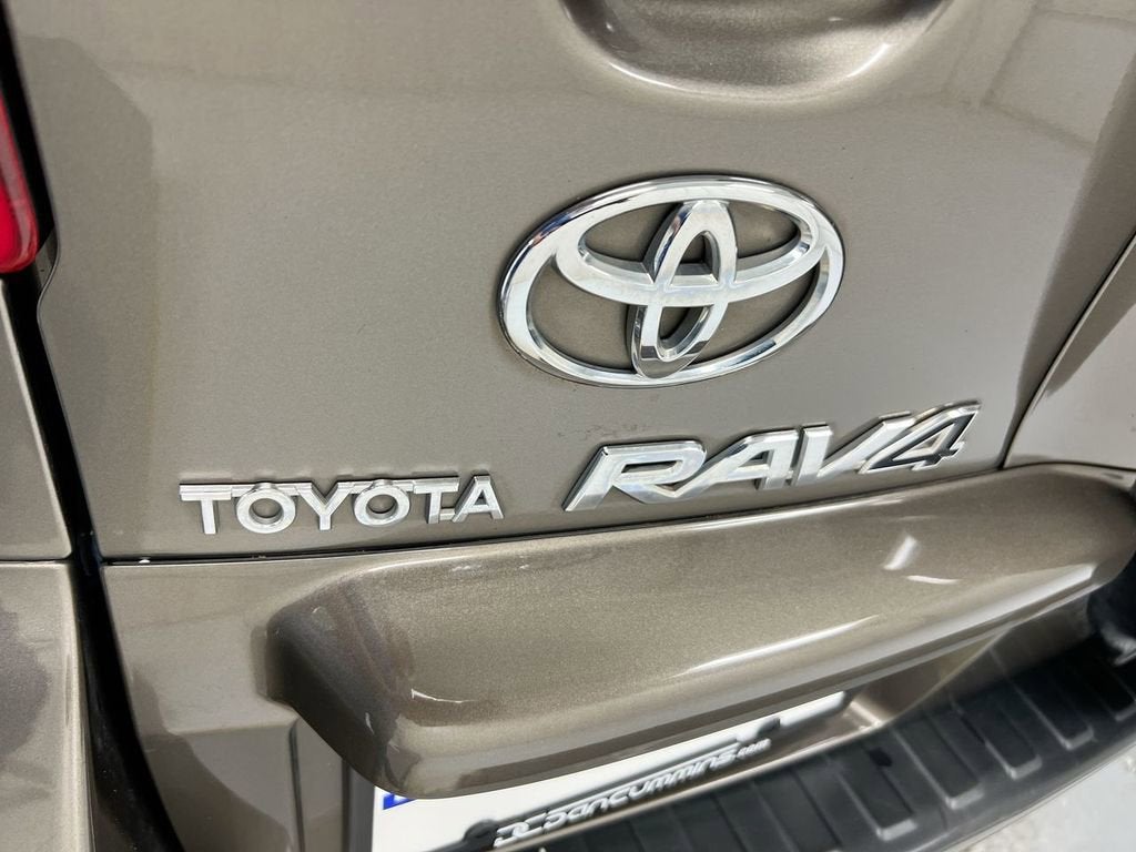 2010 Toyota RAV4 FWD 4dr 4-cyl 4-Spd AT (Natl)