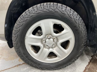 2010 Toyota RAV4 FWD 4dr 4-cyl 4-Spd AT (Natl)