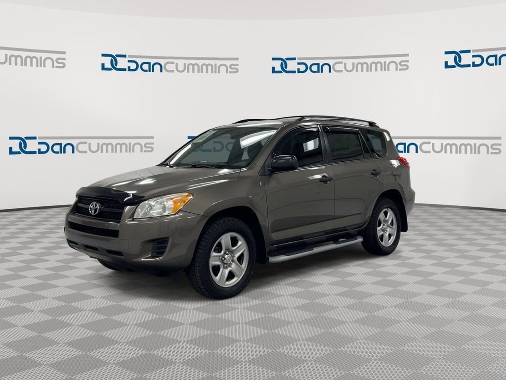 2010 Toyota RAV4 FWD 4dr 4-cyl 4-Spd AT (Natl)