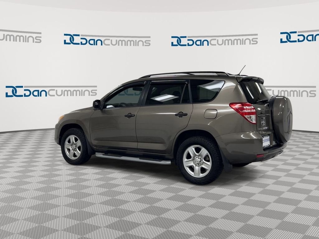 2010 Toyota RAV4 FWD 4dr 4-cyl 4-Spd AT (Natl)
