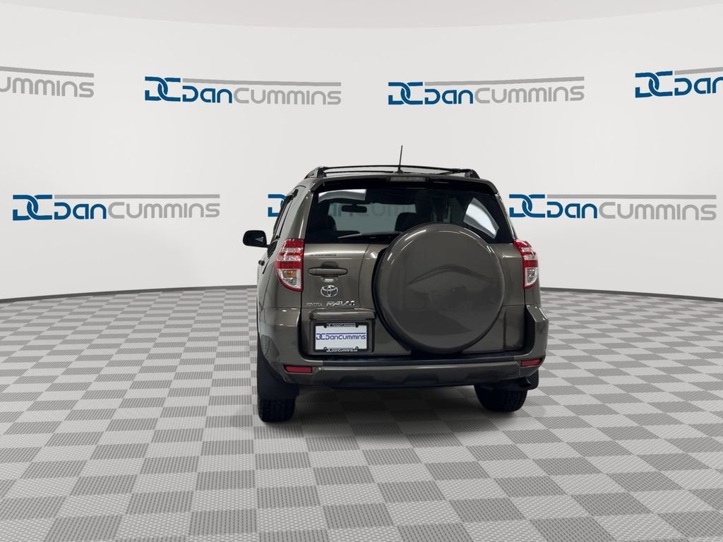 2010 Toyota RAV4 FWD 4dr 4-cyl 4-Spd AT (Natl)
