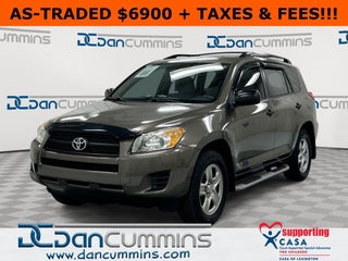 2010 Toyota RAV4 FWD 4dr 4-cyl 4-Spd AT (Natl)