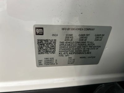 2025 Buick Envista Preferred
