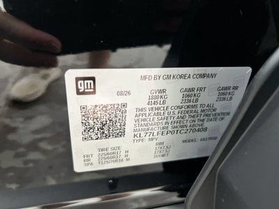 2026 Chevrolet Trax LS