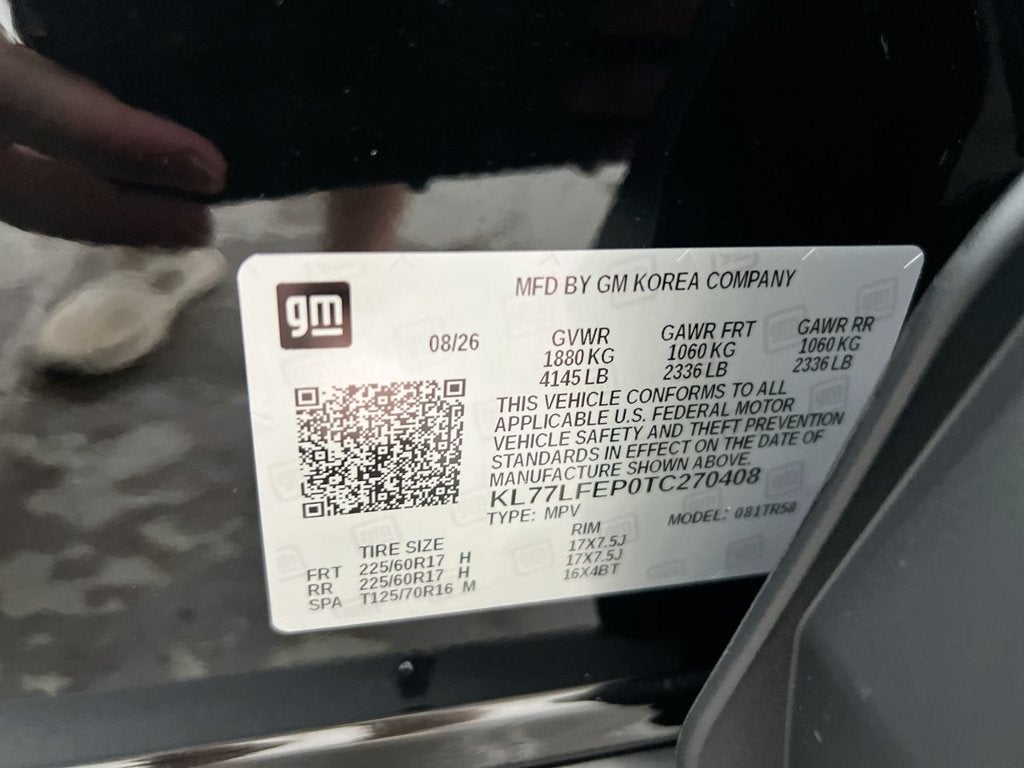 2026 Chevrolet Trax LS
