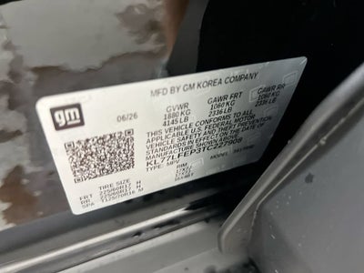 2026 Chevrolet Trax LS