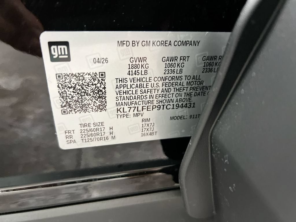 2026 Chevrolet Trax LS