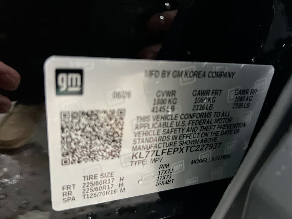 2026 Chevrolet Trax LS