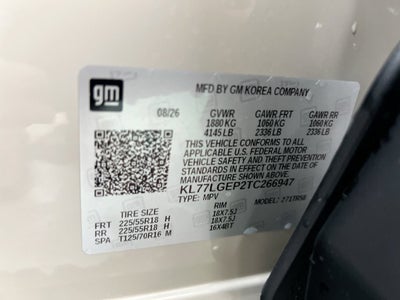 2026 Chevrolet Trax 1RS