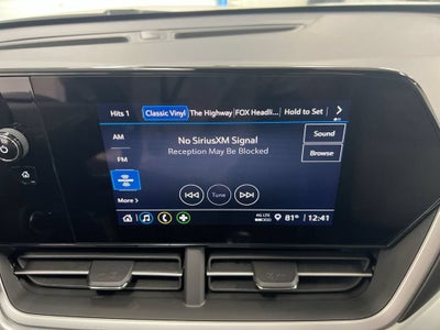 2026 Chevrolet Trax 1RS