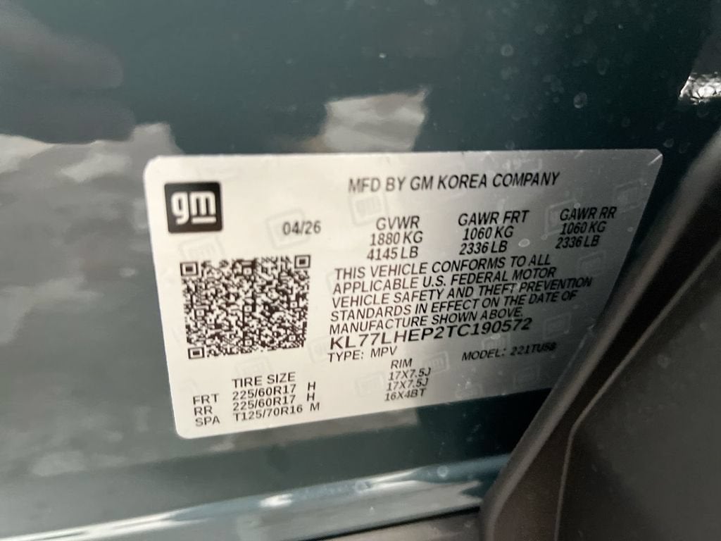 2026 Chevrolet Trax LT