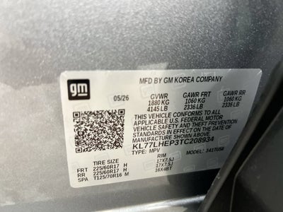 2026 Chevrolet Trax LT