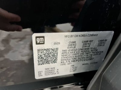 2026 Chevrolet Trax LT