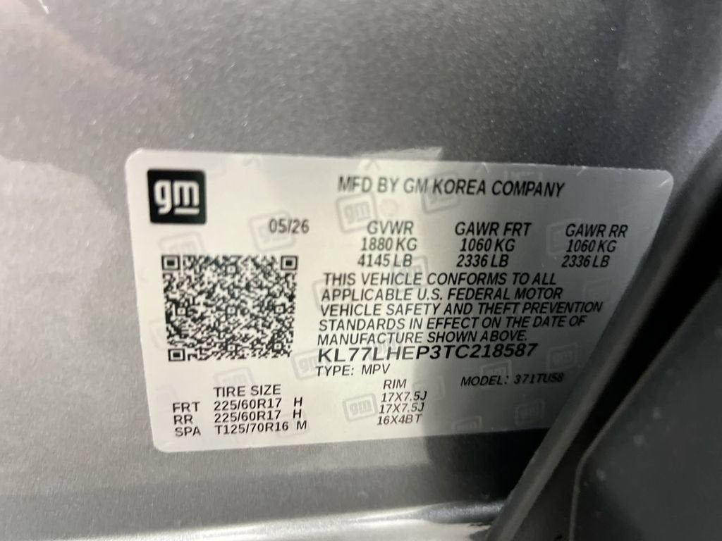 2026 Chevrolet Trax LT