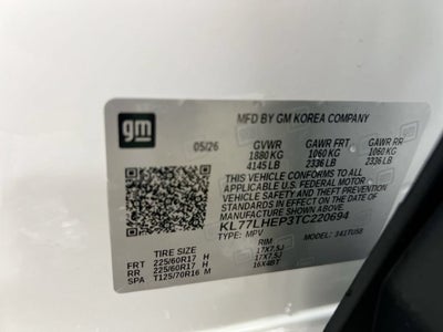 2026 Chevrolet Trax LT