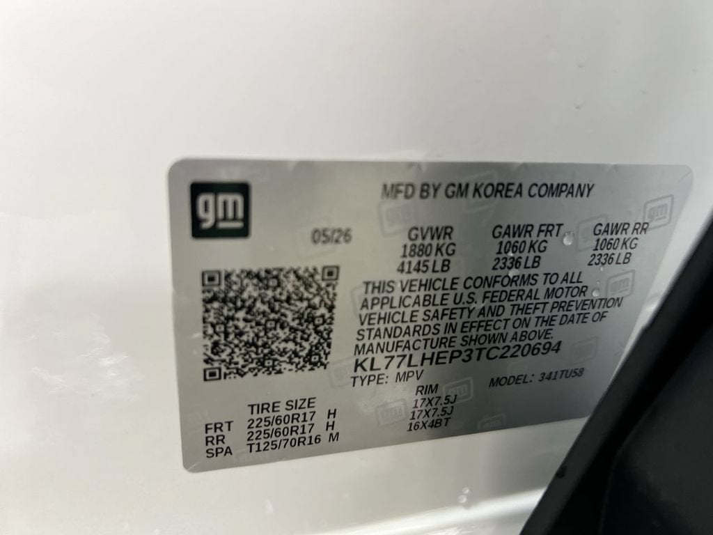 2026 Chevrolet Trax LT