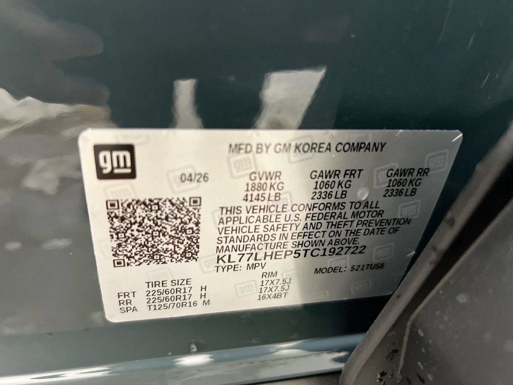 2026 Chevrolet Trax LT