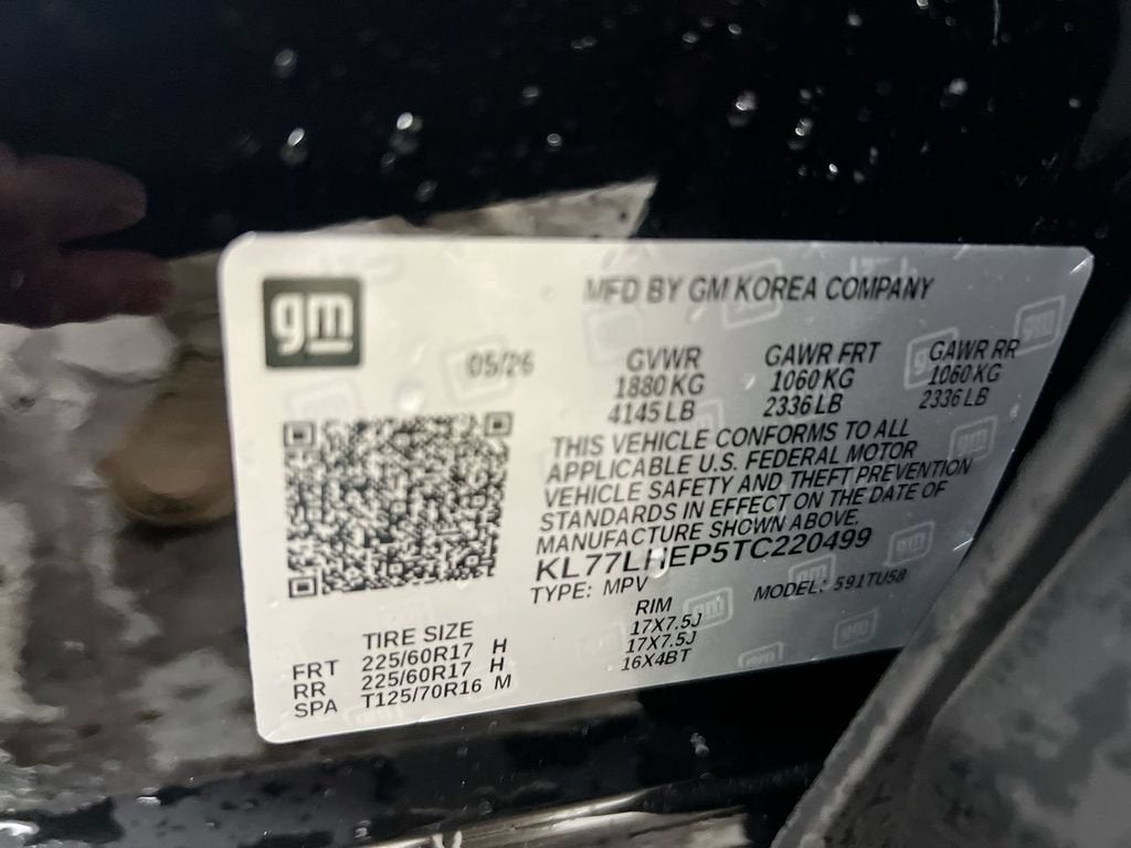 2026 Chevrolet Trax LT
