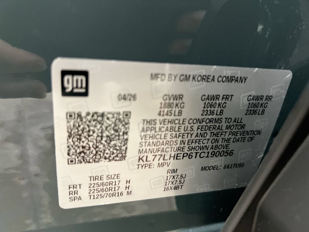 2026 Chevrolet Trax LT