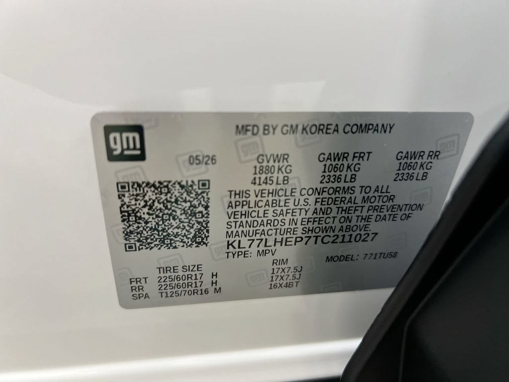 2026 Chevrolet Trax LT