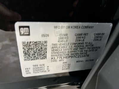 2026 Chevrolet Trax LT