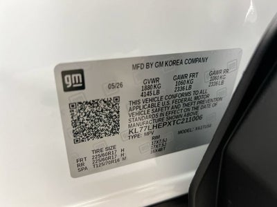 2026 Chevrolet Trax LT