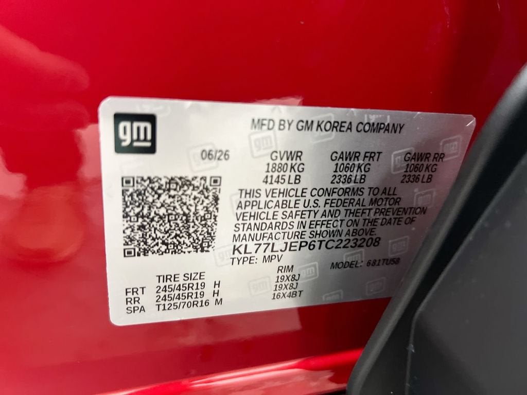 2026 Chevrolet Trax 2RS