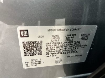 2026 Chevrolet Trailblazer LS