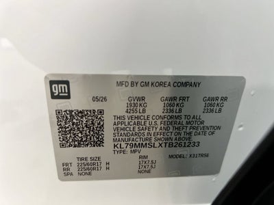 2026 Chevrolet Trailblazer LS