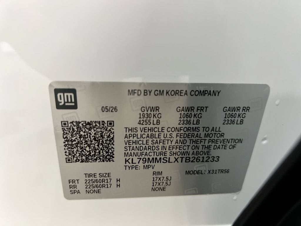 2026 Chevrolet Trailblazer LS